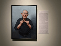 All Ten Limited Edition Prints of David Kassan's Holocaust Survivor Paintings