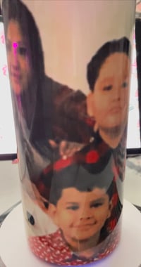 Image 3 of PERSONALIZED PHOTO TUMBLER