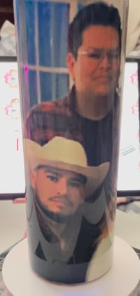 Image 2 of PERSONALIZED PHOTO TUMBLER