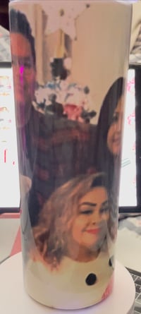 Image 1 of PERSONALIZED PHOTO TUMBLER
