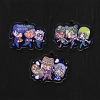 Jobro Charms - Jojo's Bizarre Adventure