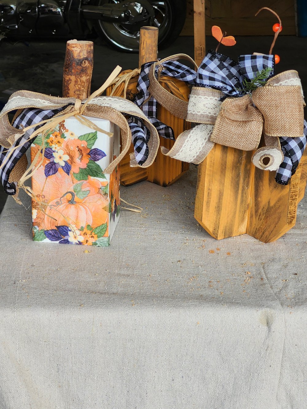 Rustic Pumkins