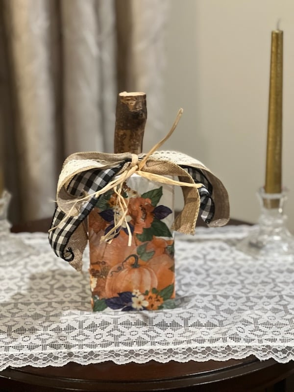 Rustic Pumkins