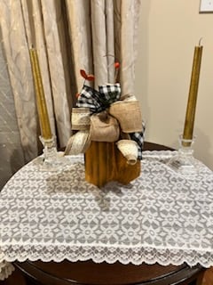 Rustic Pumkins