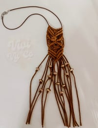 Image 2 of RTS Indie Necklace #5 -Camel- Large