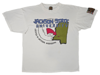 Image 2 of 90' Jackson State University African American College Alliance AACA Single Stitched 