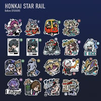 Star Rail Stickers