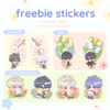 [Please Read] Freebie Stickers!