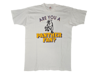 Image 1 of Vntg. Prairie View A&M University "Are You A Panther"