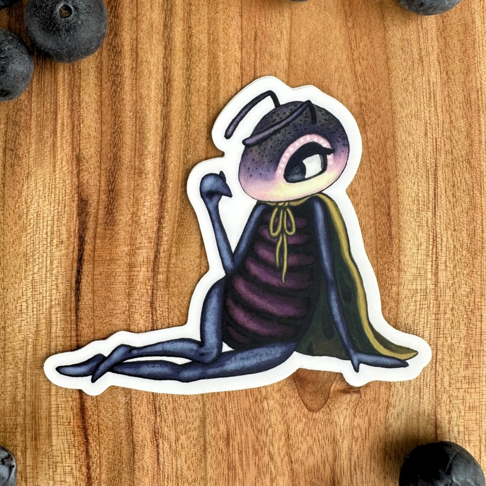 Image of Bug Vinyl Sticker