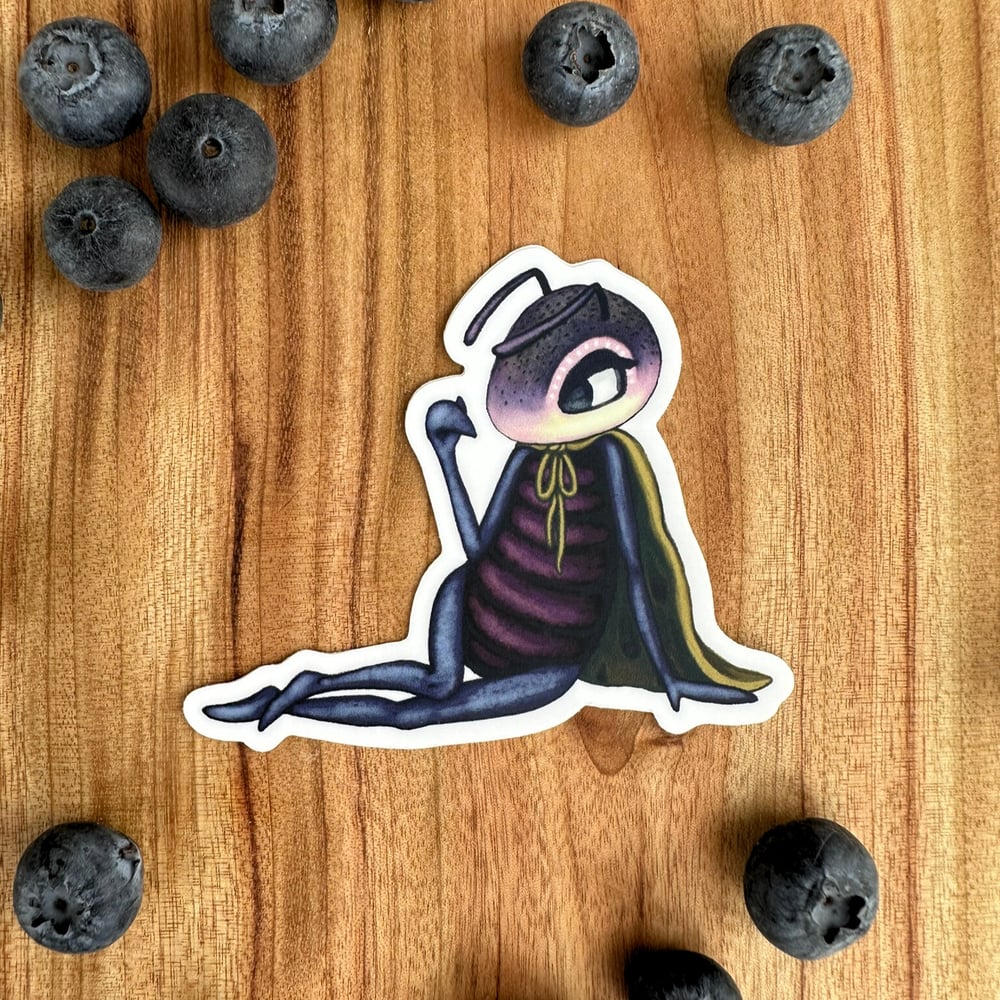 Image of Bug Vinyl Sticker