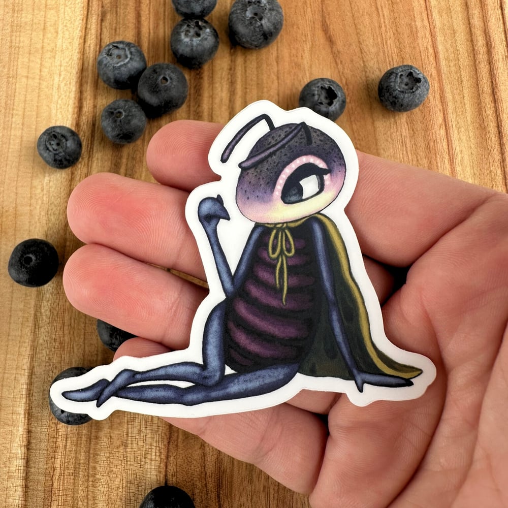 Image of Bug Vinyl Sticker