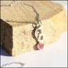 Ovals Pink Pendant