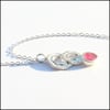 Ovals Pink Pendant