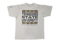 Image 1 of Vntg. Tennessee State University Single Stitched 
