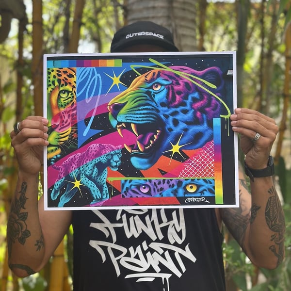 Image of Panther Print 