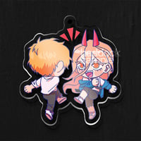 Image 2 of CSM Denji/Power Dancing Charm