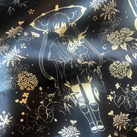 Image 3 of GENSHIN LARGE SILK SCARF - WANDERER