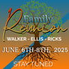 Walker-Ellis-Ricks Family Reunion