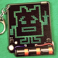 Image 1 of Aqua Teen Hunger Force Ignignokt 3" Glow Charm