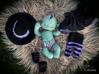 Image 4 of Elphaba- 13 inch Baby Witch Doll