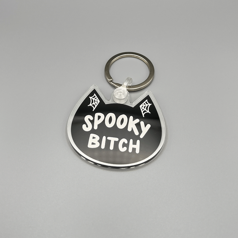 Image of Spooky Bitch Keychain
