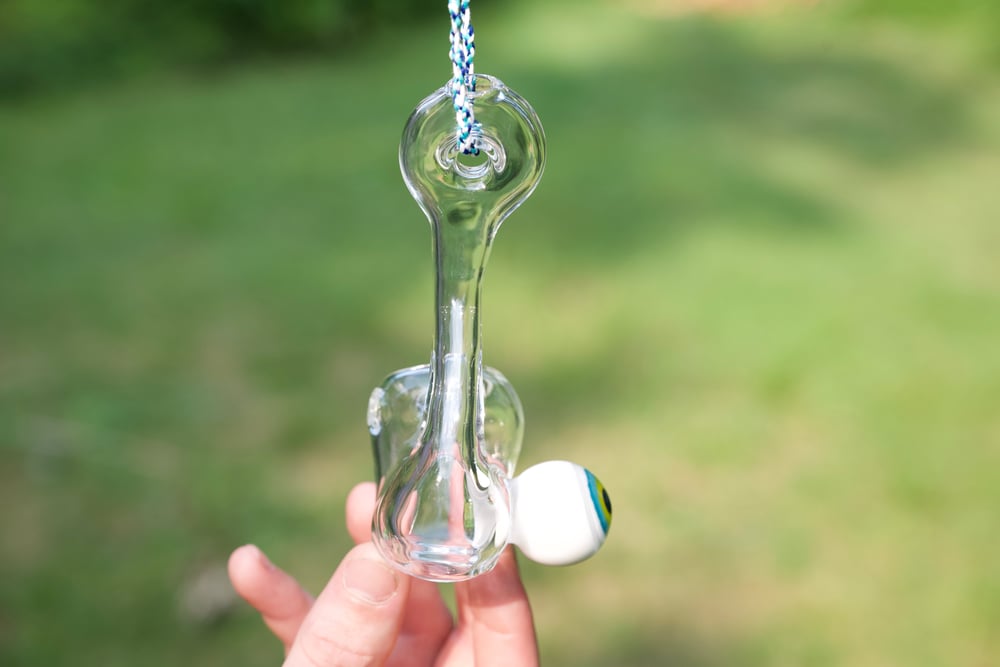 Eyeball kickstand sherlock neckpiece