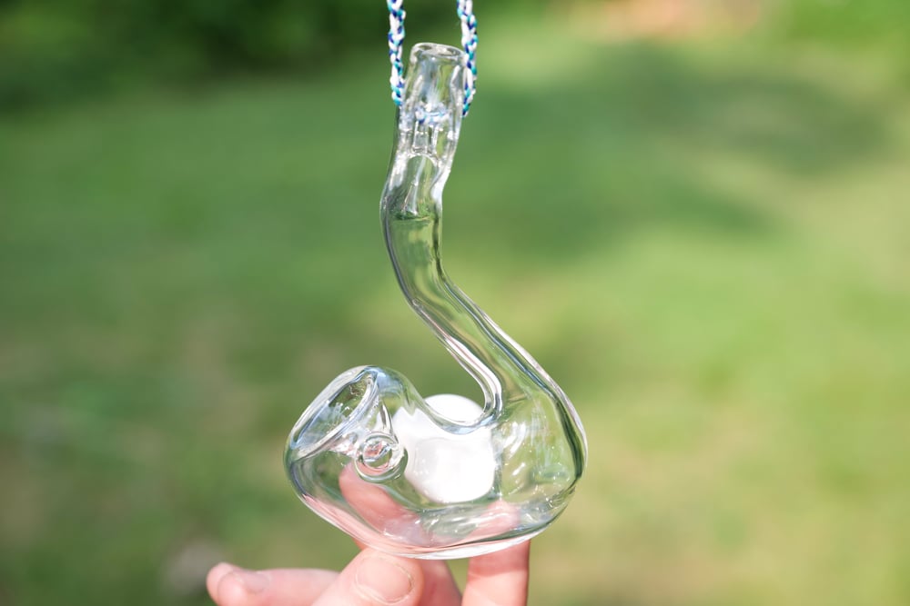 Eyeball kickstand sherlock neckpiece