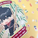 [B-GRADE ONLY] KimCom Dumpling House Magnet