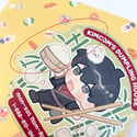 [B-GRADE ONLY] KimCom Dumpling House Magnet