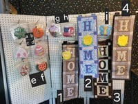 HOME Applique Wall or Door Hanging