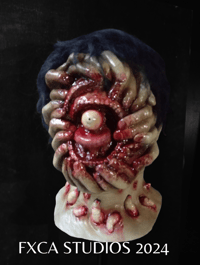 Image 2 of Uroguro Monster Latex Mask 