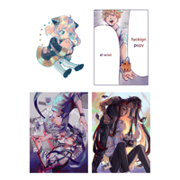 Image 1 of 5x7 Print | Other Fandoms