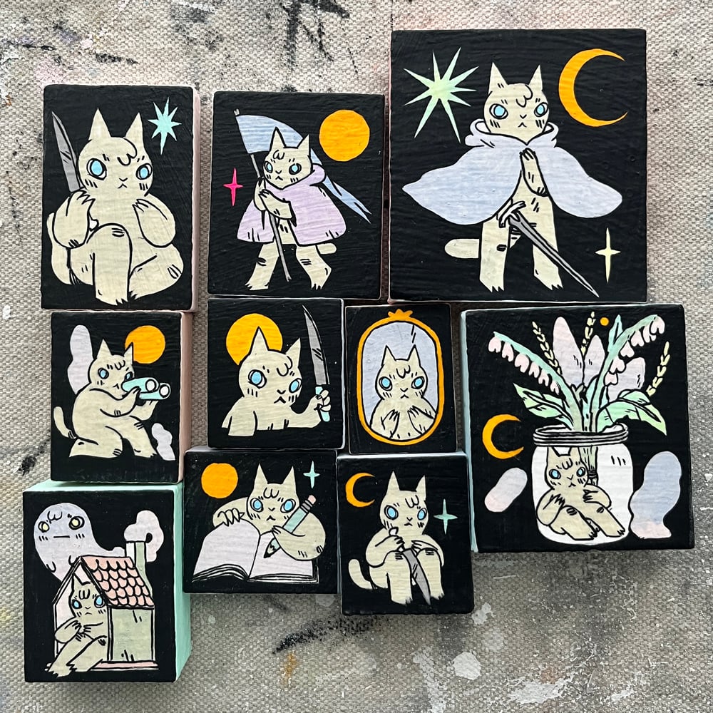 Image of 2024 Baby Paintings Lot 76