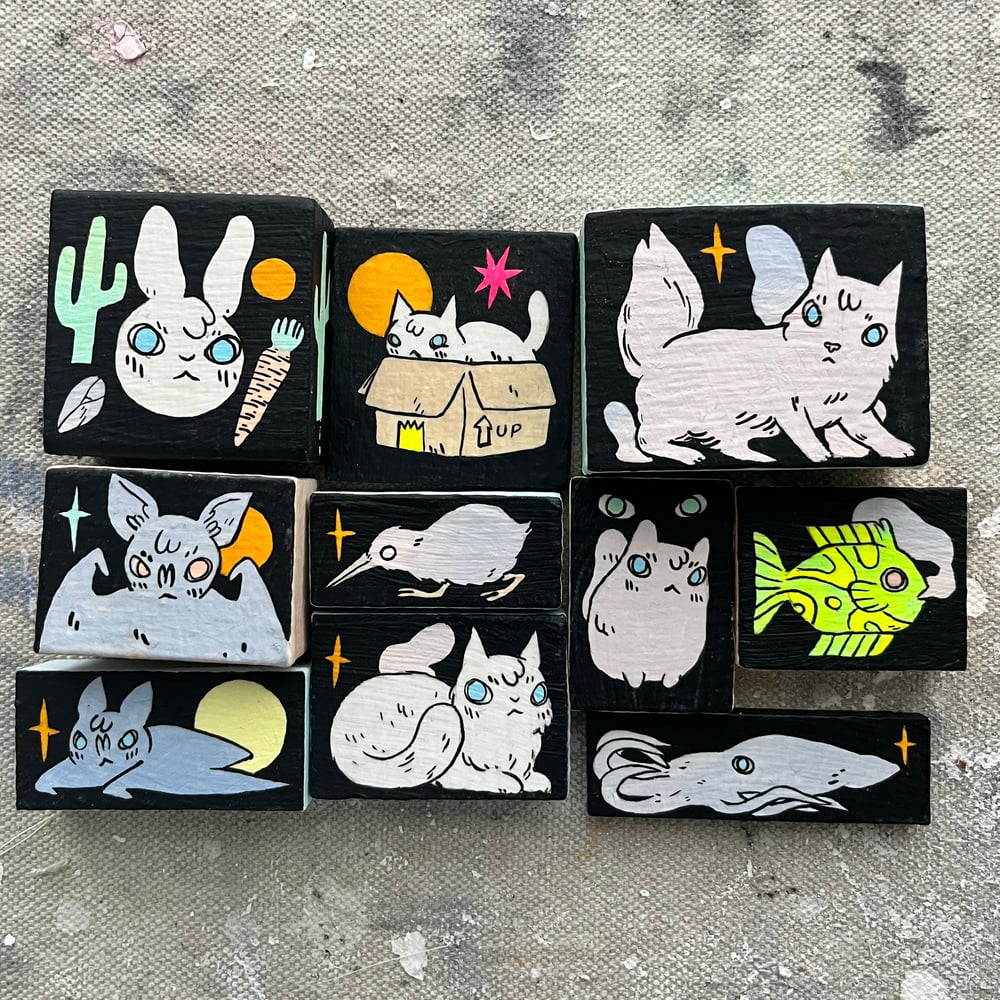 Image of 2024 Baby Paintings Lot 76