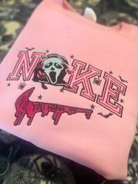 Image 1 of Ghostface x Nike Crewneck