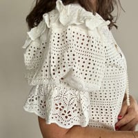 Image 3 of The Carla Crochet shirt 