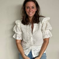 Image 1 of The Carla Crochet shirt 