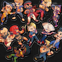 Image 1 of Street Fighter 6 Standees