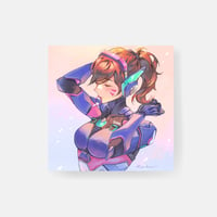 D.Va A4 / A3 Square Print