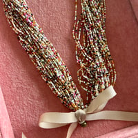 Image 1 of Beaded necklace 