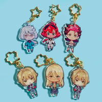 Witch From Mercury Keychains - 6 Designs