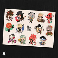 Image 2 of Guilty Gear Strive Sticker Sheets