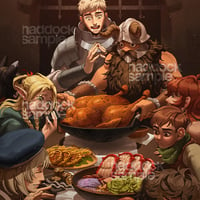 Image 1 of Dungeon Meshi Print