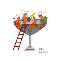 Image 1 of Prawn Cocktail Sticker