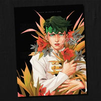 Kishibe Rohan JJBA Print - A