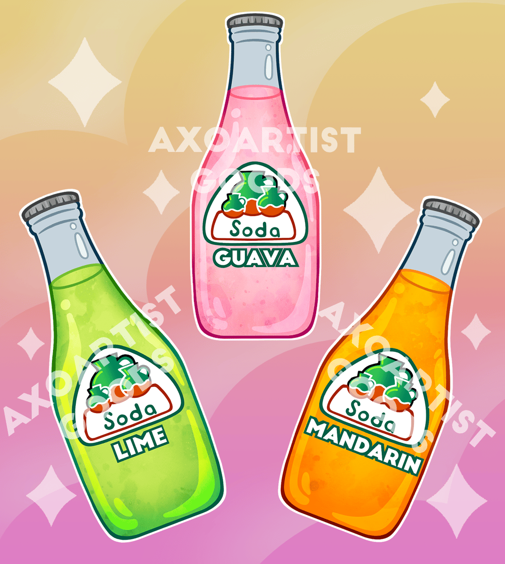 Image of Jarritos Epoxy Keychain Charms