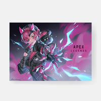 Apex Legends Wattson A5 / A3 Print