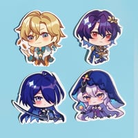 HSR Character Stickers