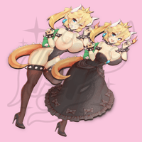 Bowsette